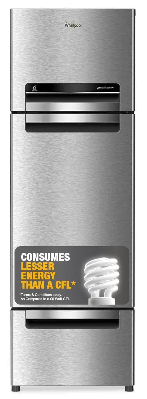 Whirlpool 300L Frost Free Triple-Door Refrigerator
