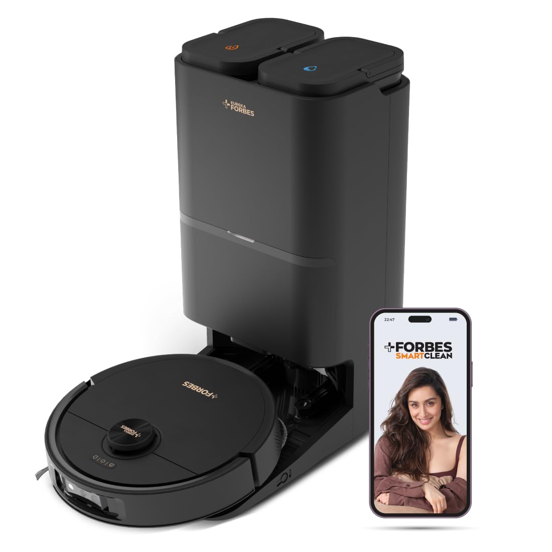 Eureka Forbes SMARTCLEAN Fully Automatic Robotic ...