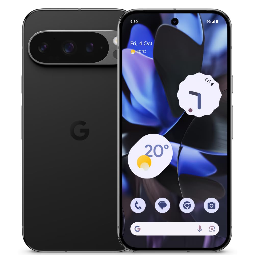 Google Pixel 9 Pro 5G (Obsidian, 16GB RAM, 256GB Storage)